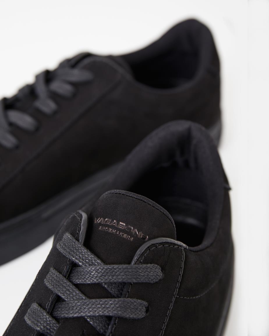 Vagabond Paul 2.0 Sneaker - Schwarzes, Nubukleder