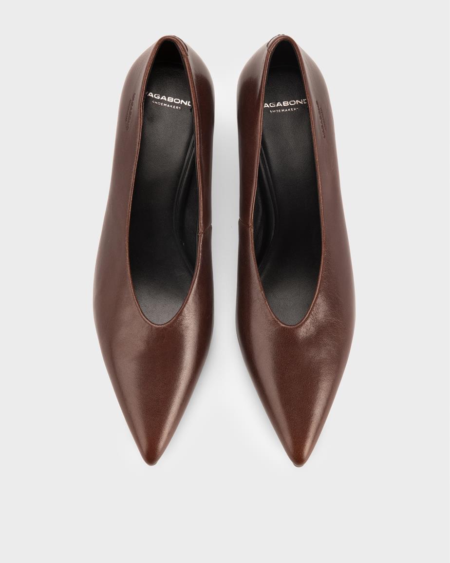 Vagabond Alissa Pumps - Braunes, Leder