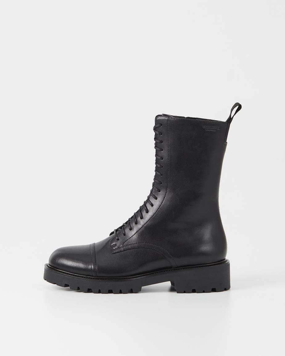 Vagabond Kenova Stiefel - Schwarzes, Leder