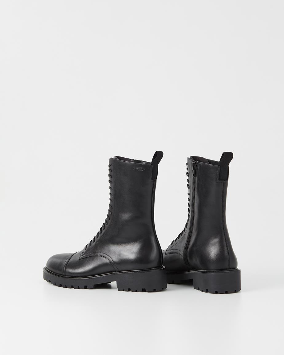Vagabond Kenova Stiefel - Schwarzes, Leder