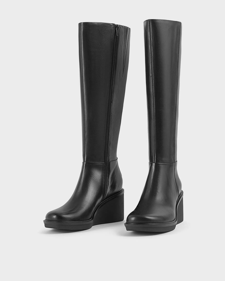 Vagabond Deena Hohe Stiefel - Schwarzes, Leder