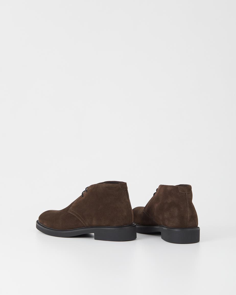 Vagabond Alex M Stiefel - Dunkelbraunes, Veloursleder