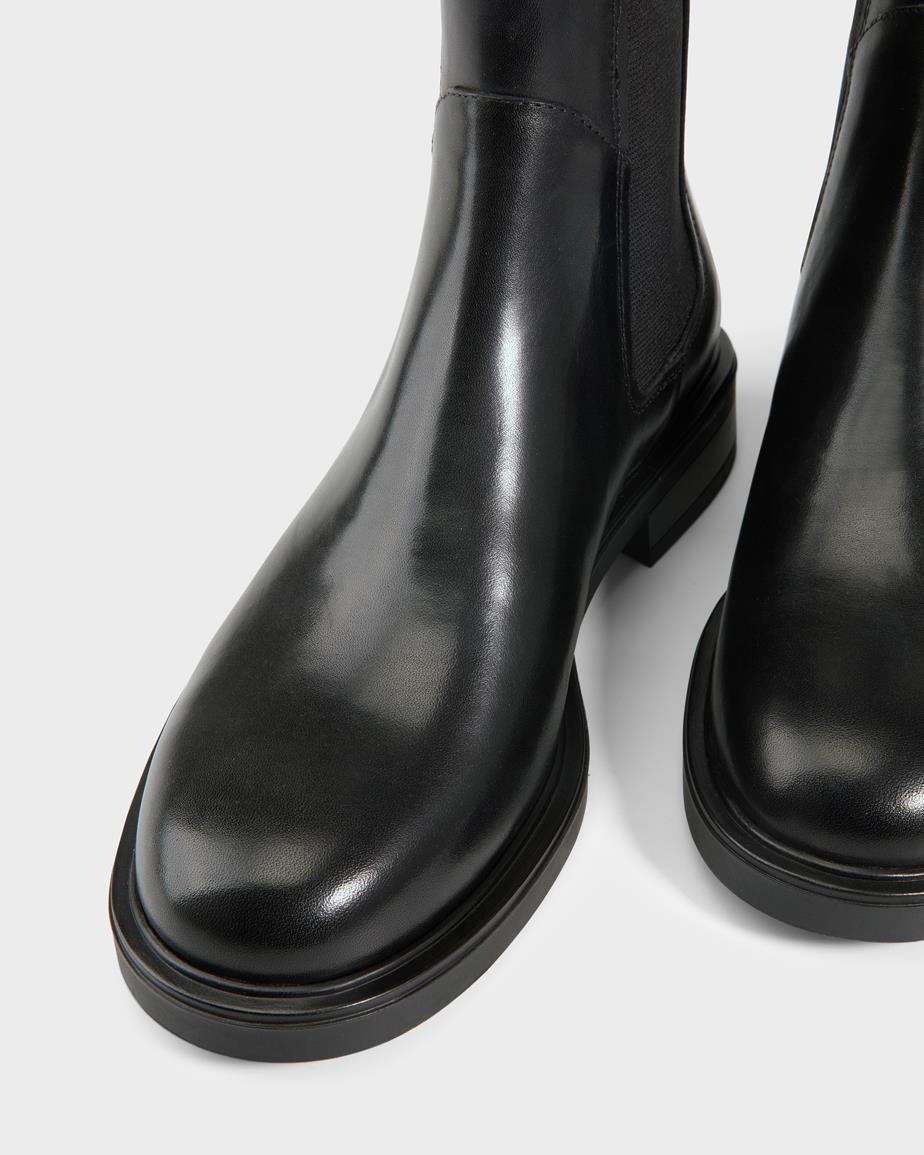 Vagabond Freya Chelsea Boots - Schwarzes, Leder