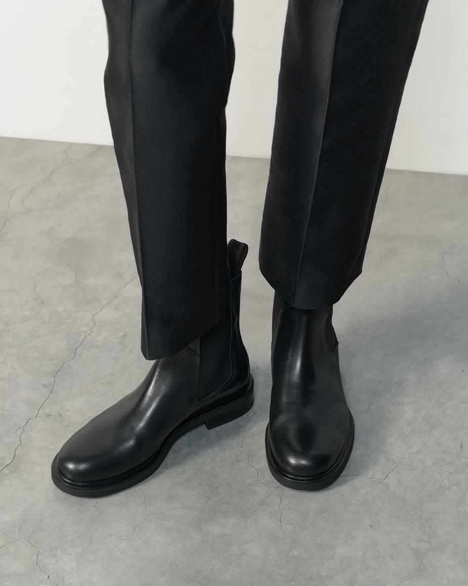 Vagabond Freya Chelsea Boots - Schwarzes, Leder