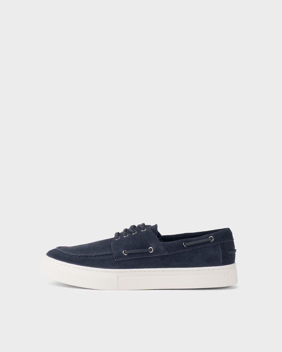 Vagabond Paul 2.0 Schuhe - Dunkelblau, Veloursleder
