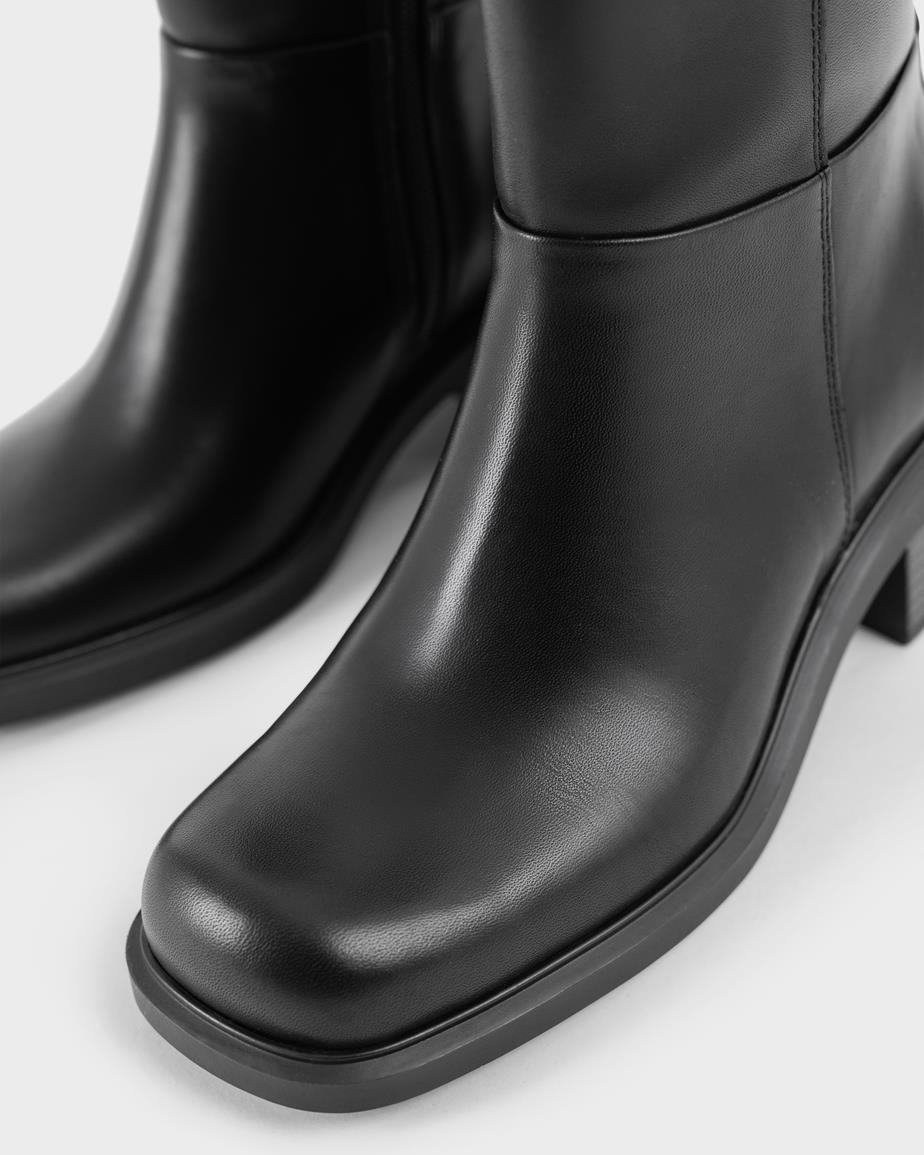 Vagabond Daniella Stiefel - Schwarzes, Leder