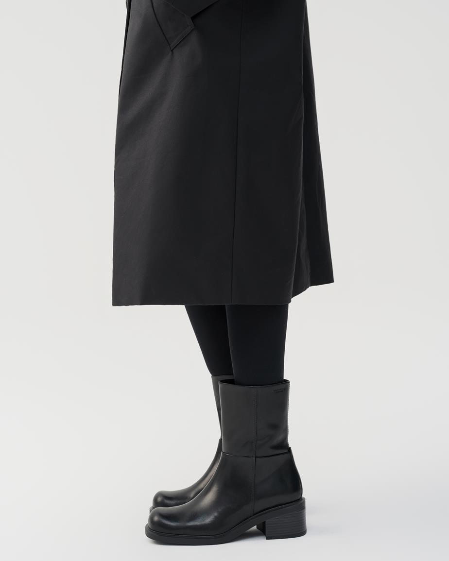 Vagabond Daniella Stiefel - Schwarzes, Leder