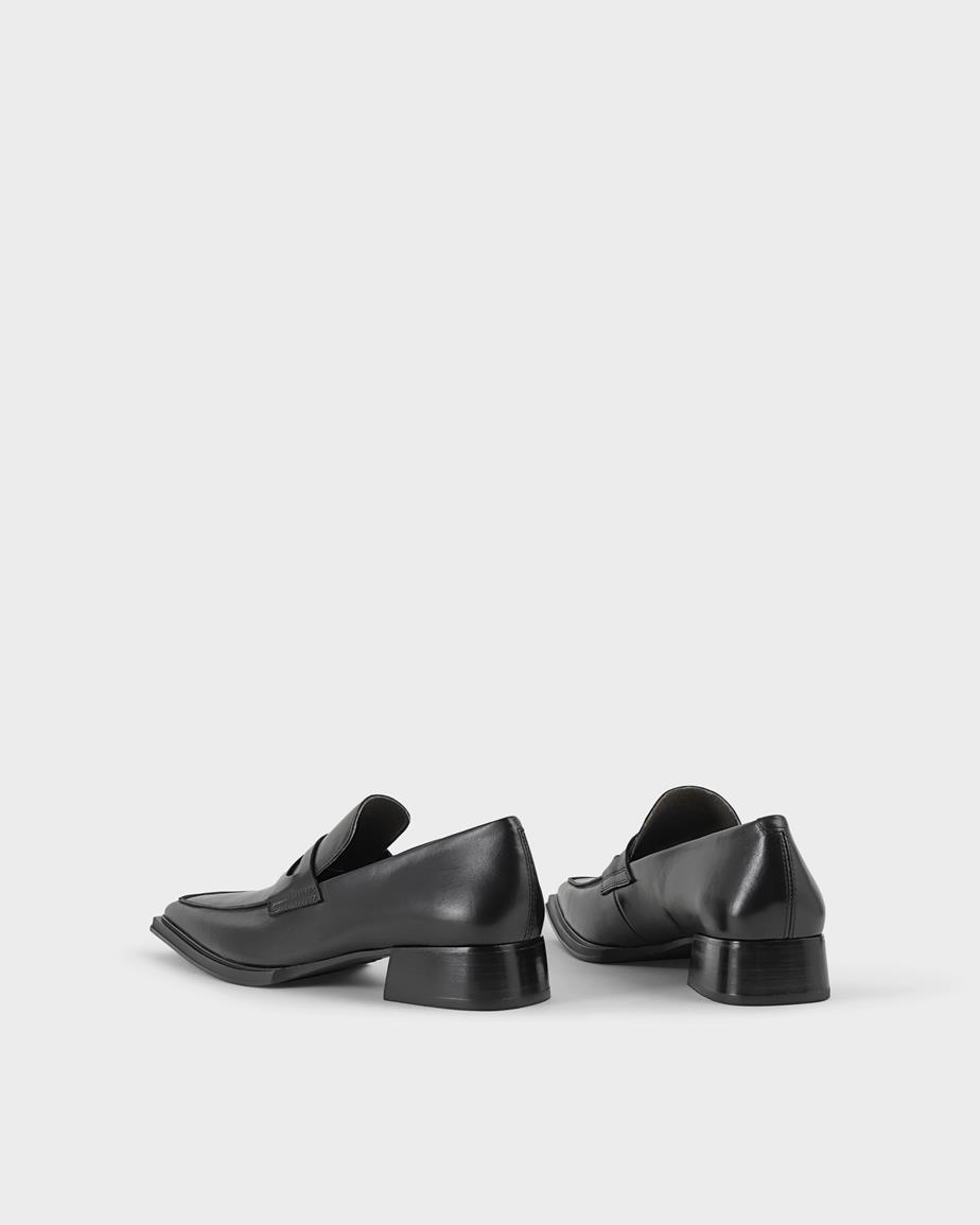 Vagabond Eida Loafer - Schwarzes, Leder