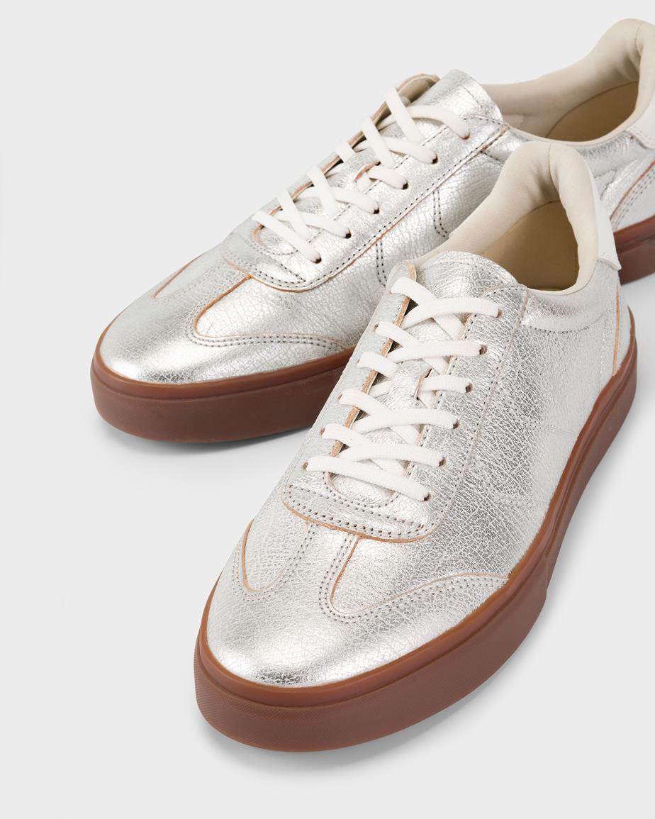 Vagabond Cody Sneaker - Silber, Metallic-Leder