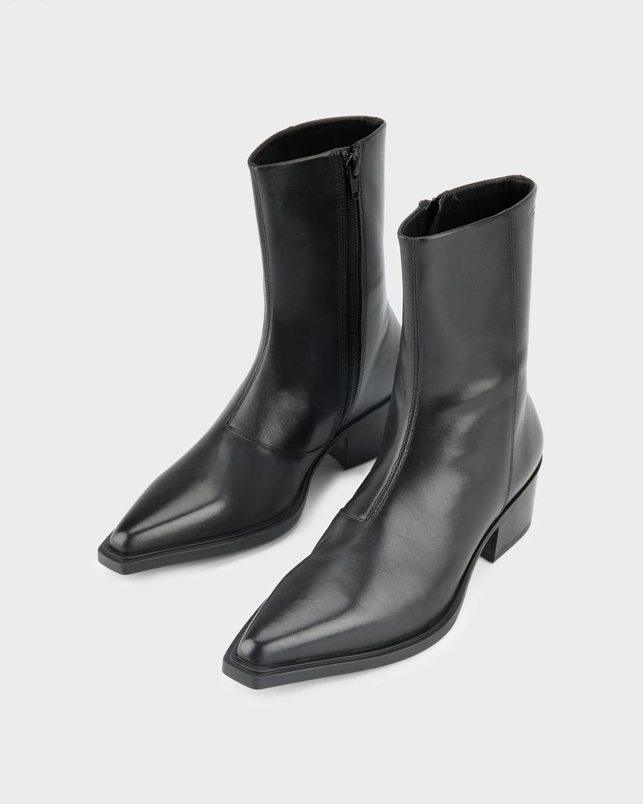 Vagabond Kelsey Stiefel - Schwarzes, Leder