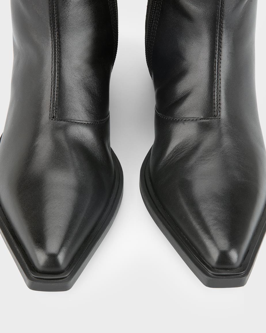 Vagabond Kelsey Stiefel - Schwarzes, Leder