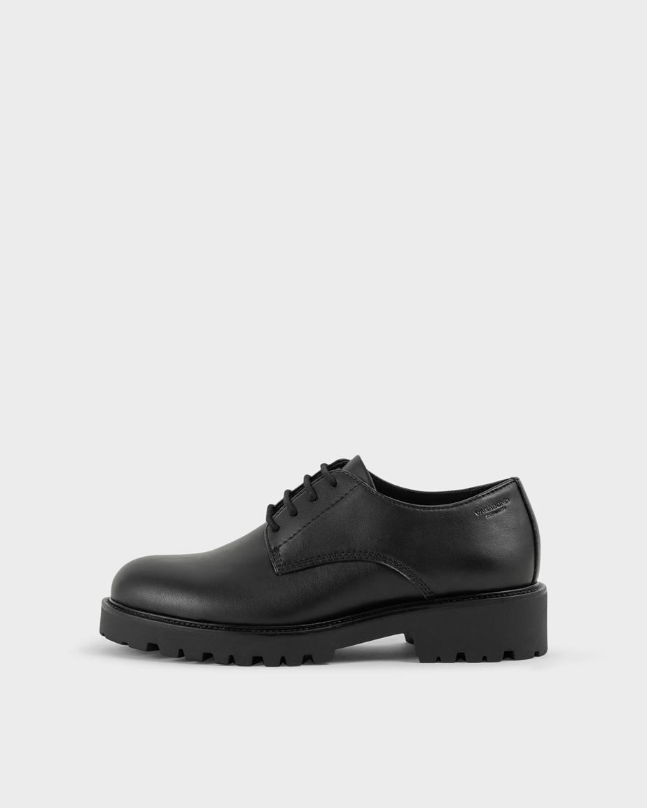 Vagabond Kenova Schuhe - Schwarzes, Lederimitat