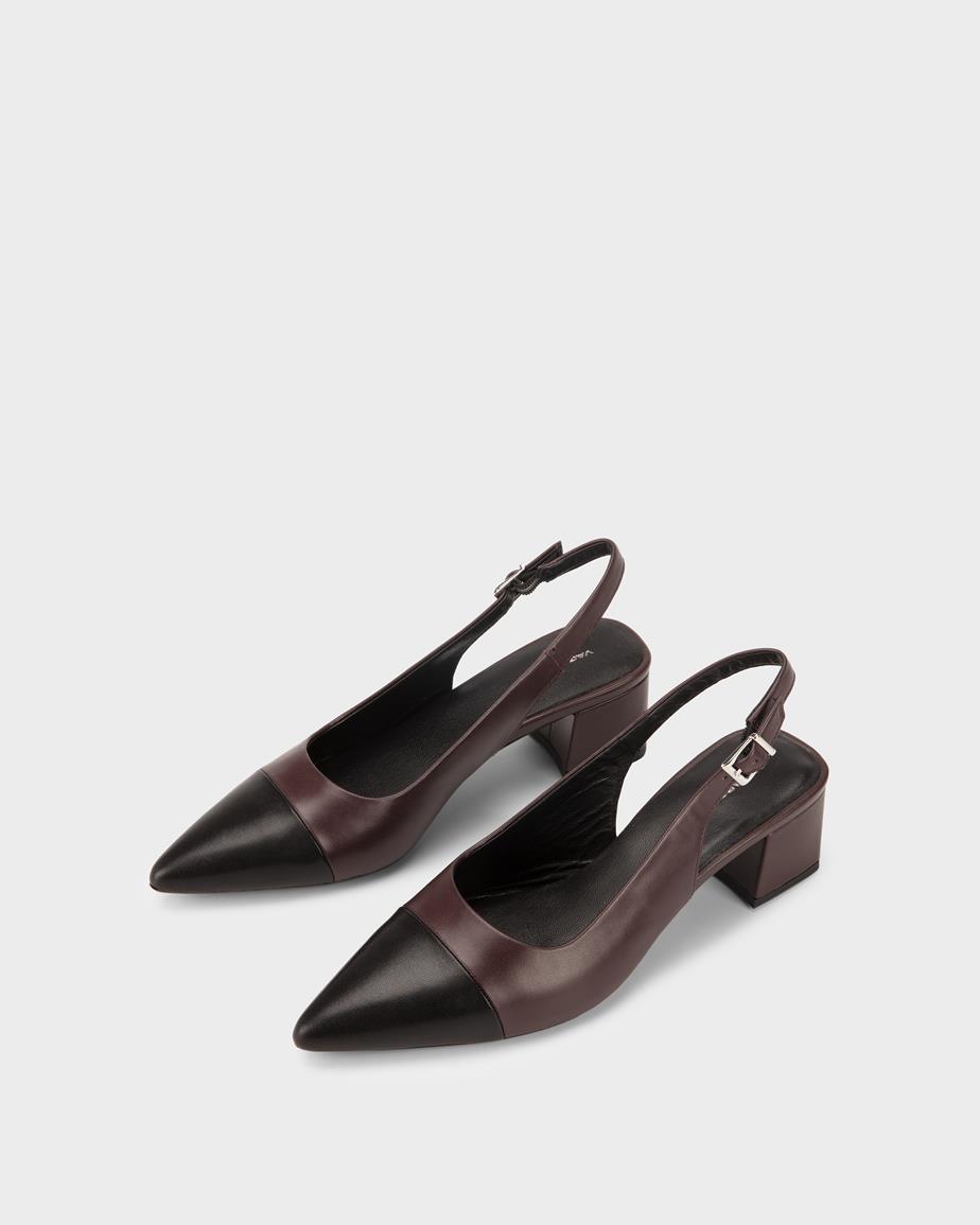 Vagabond Marta Pumps - Mehrfarbiges, Leder/Kombination