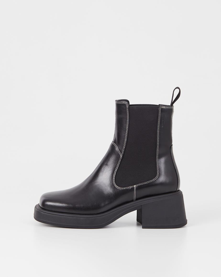 Vagabond Dorah Stiefel - Schwarzes, Leder