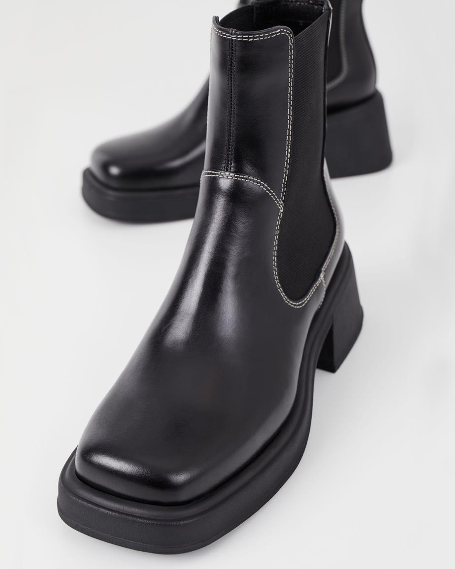 Vagabond Dorah Stiefel - Schwarzes, Leder