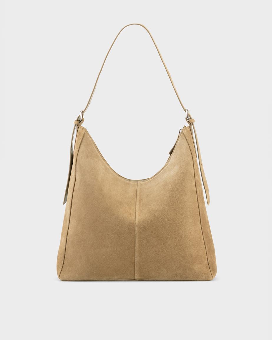 Vagabond Hilo Tasche - Beiges, Veloursleder
