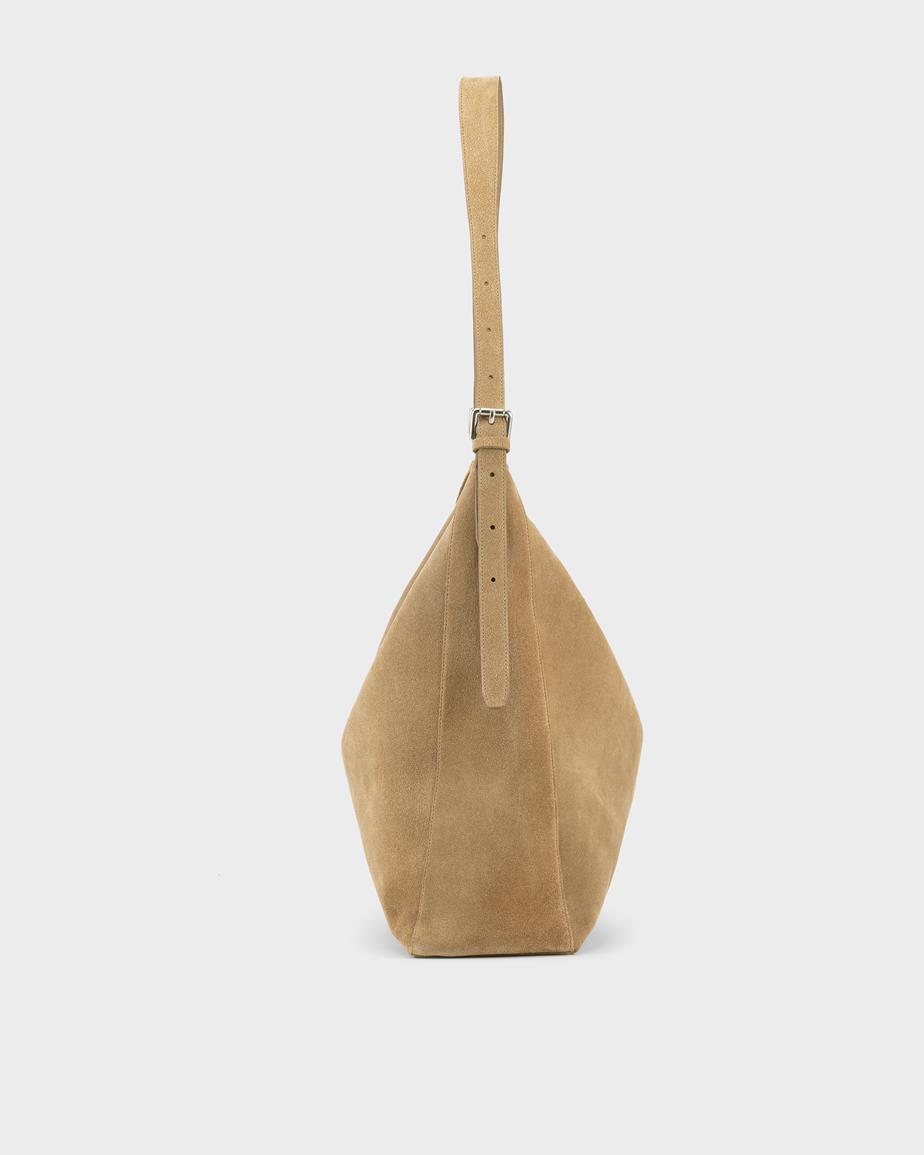 Vagabond Hilo Tasche - Beiges, Veloursleder