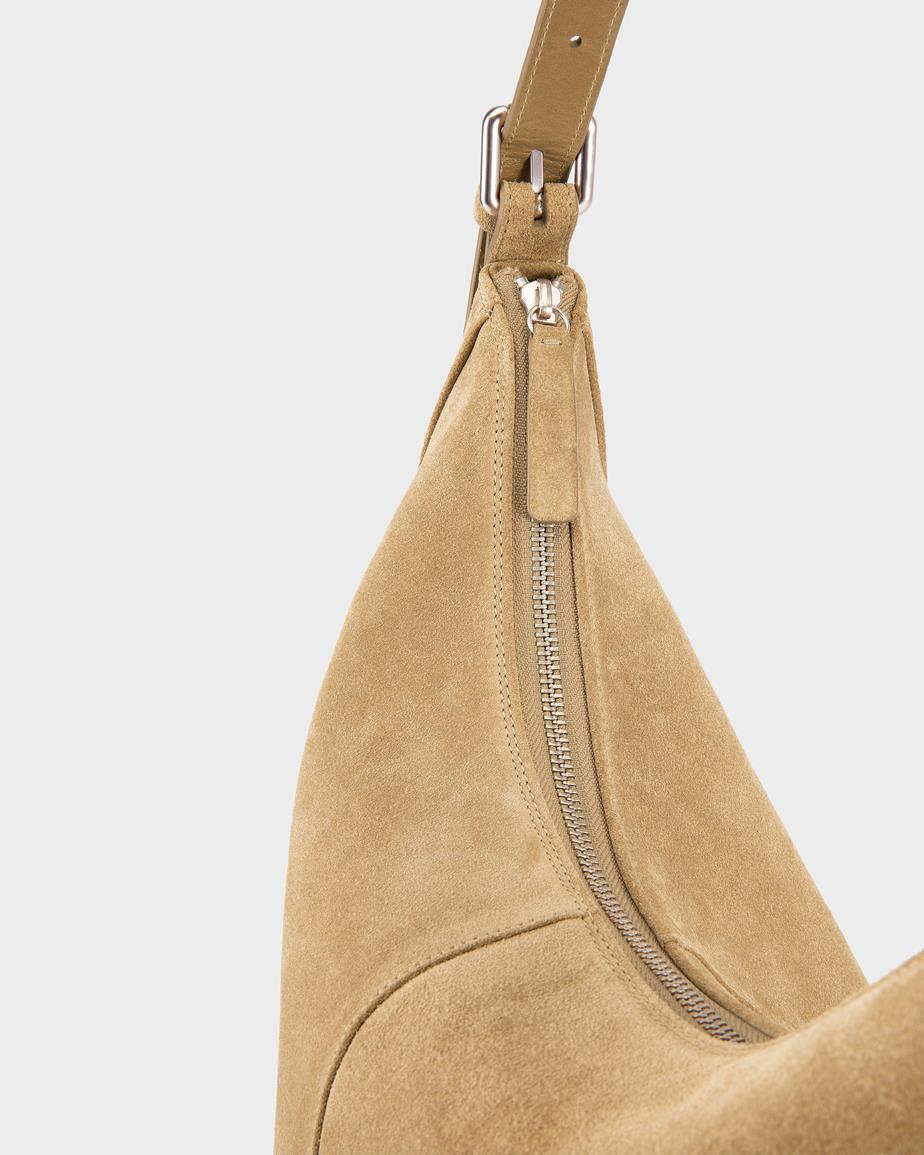 Vagabond Hilo Tasche - Beiges, Veloursleder