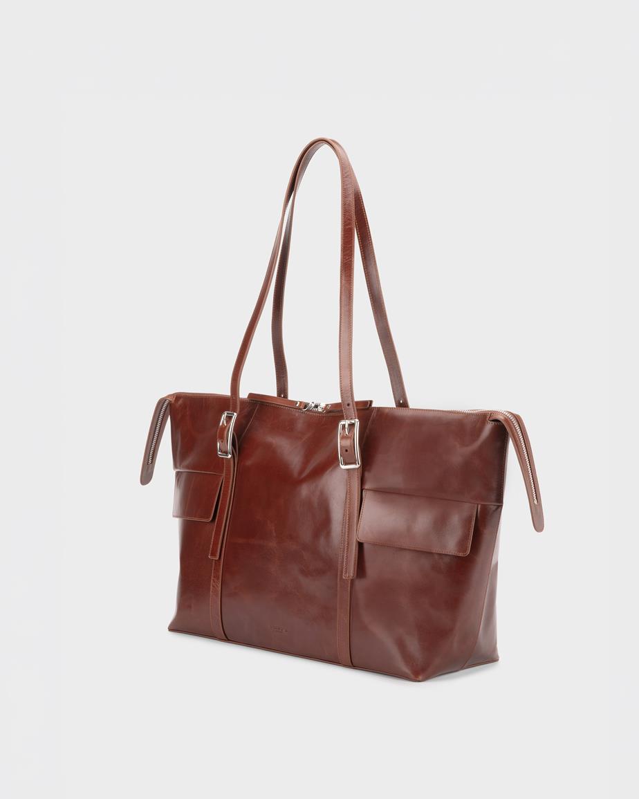 Vagabond Thira Tasche - Braunes, Leder