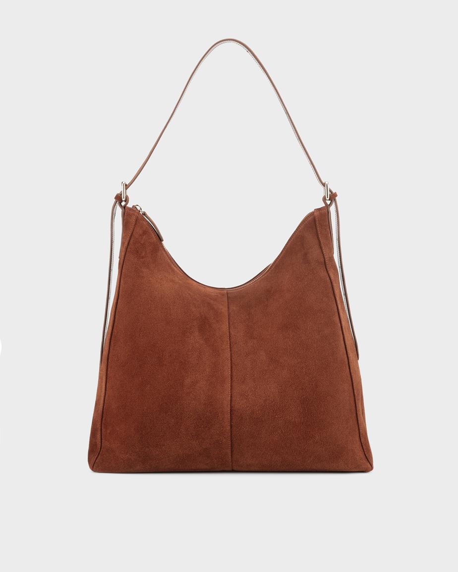 Vagabond Hilo Tasche - Braunes, Veloursleder