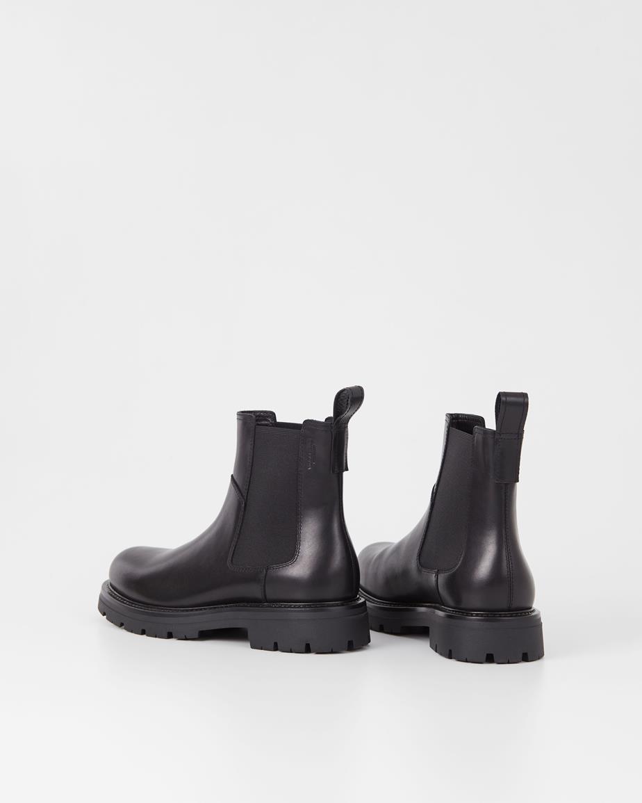 Vagabond Cameron Stiefel - Schwarzes, Leder