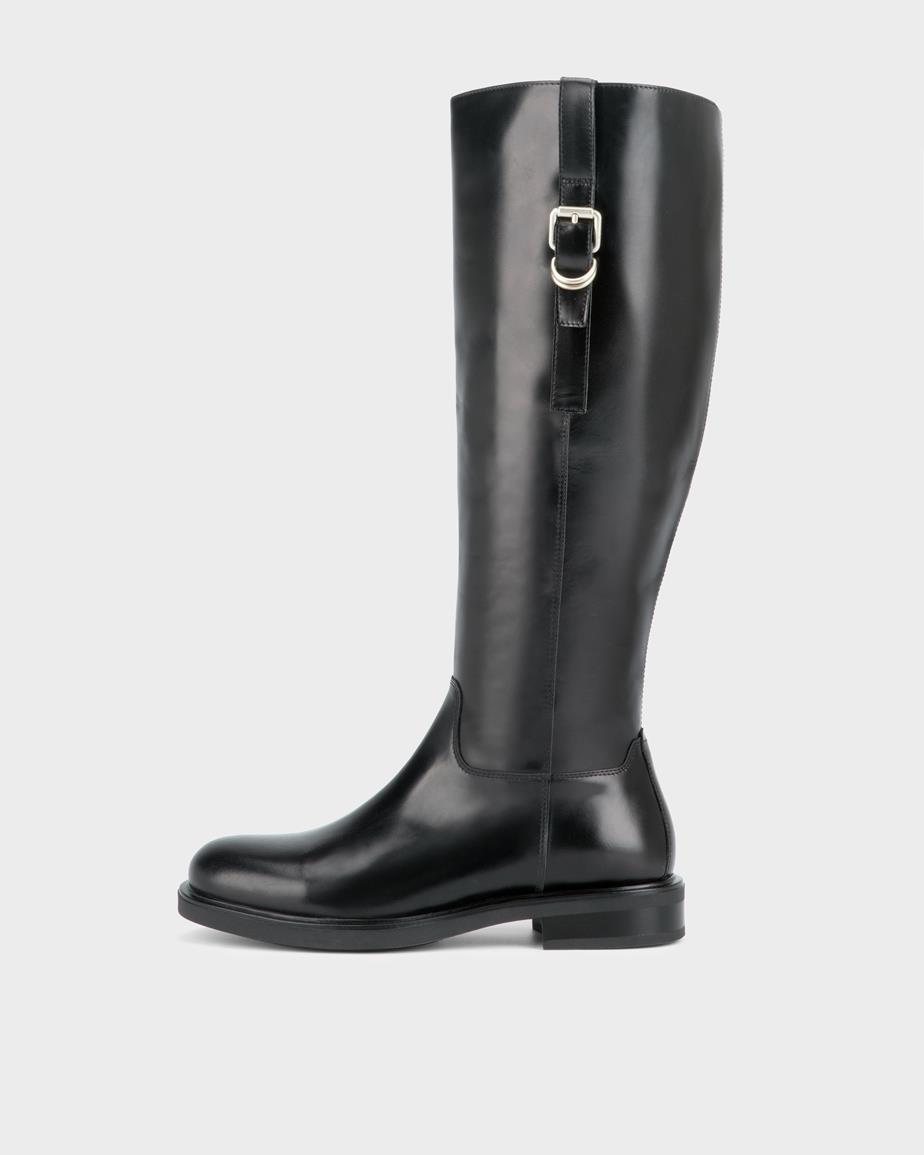 Vagabond Freya Hohe Stiefel - Schwarzes, Leder