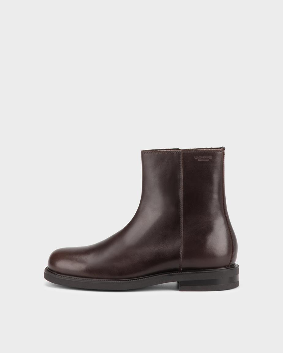 Vagabond Floyd Stiefel - Dunkelbraunes, Leder