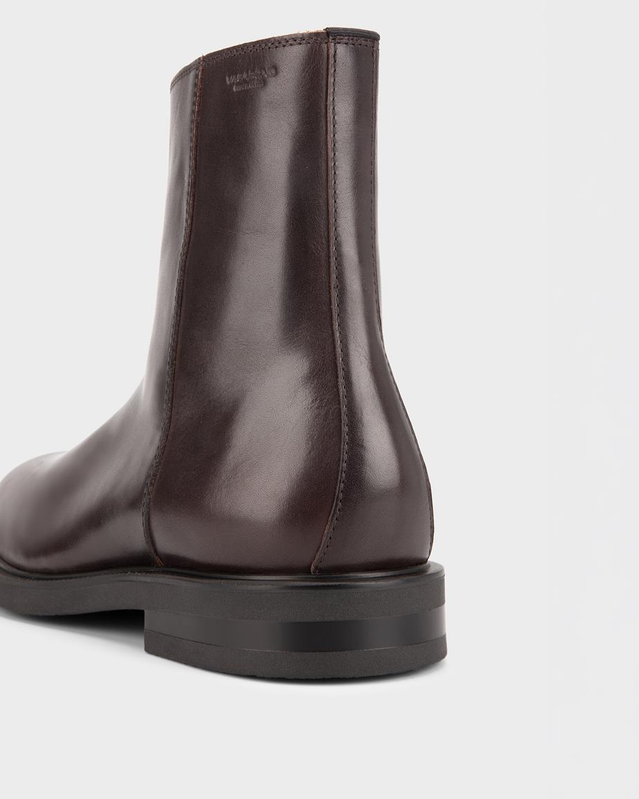 Vagabond Floyd Stiefel - Dunkelbraunes, Leder