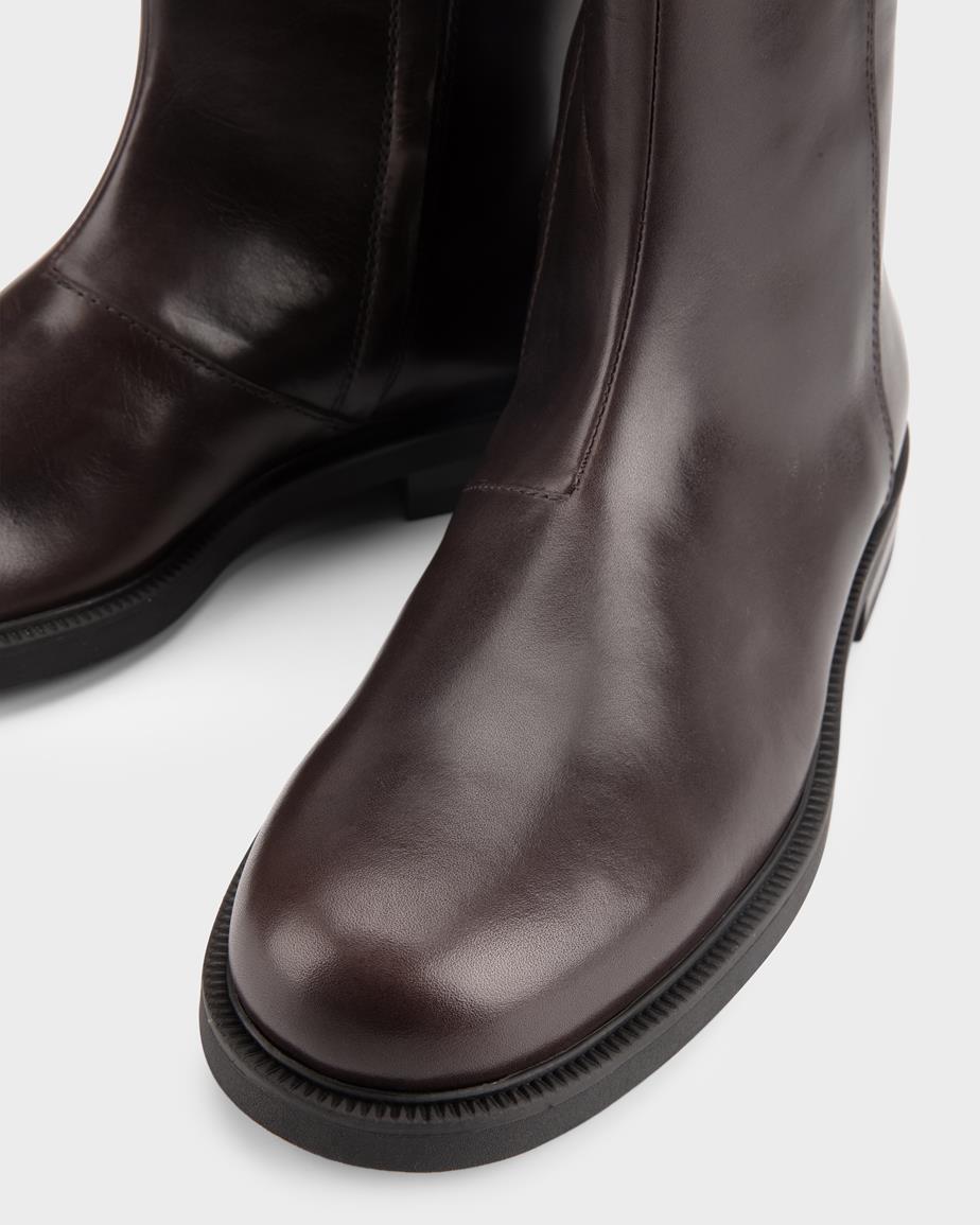 Vagabond Floyd Stiefel - Dunkelbraunes, Leder
