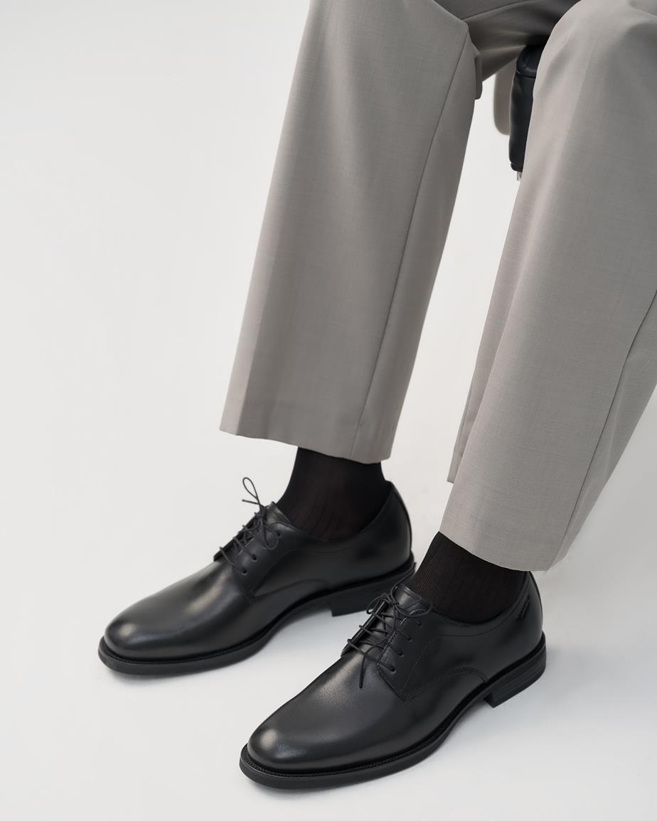 Vagabond Mario Schuhe - Schwarzes, Leder