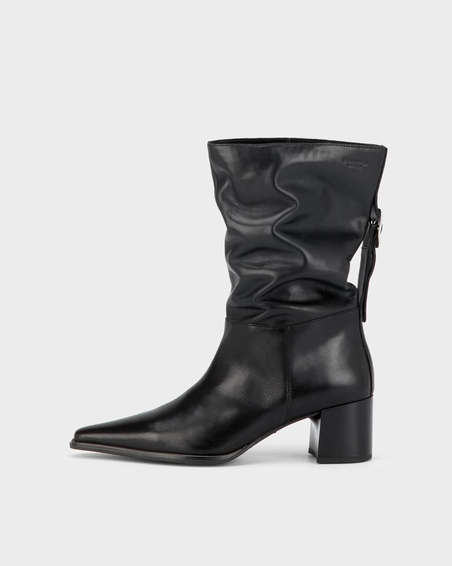 Vagabond Giselle Stiefel - Schwarzes, Leder