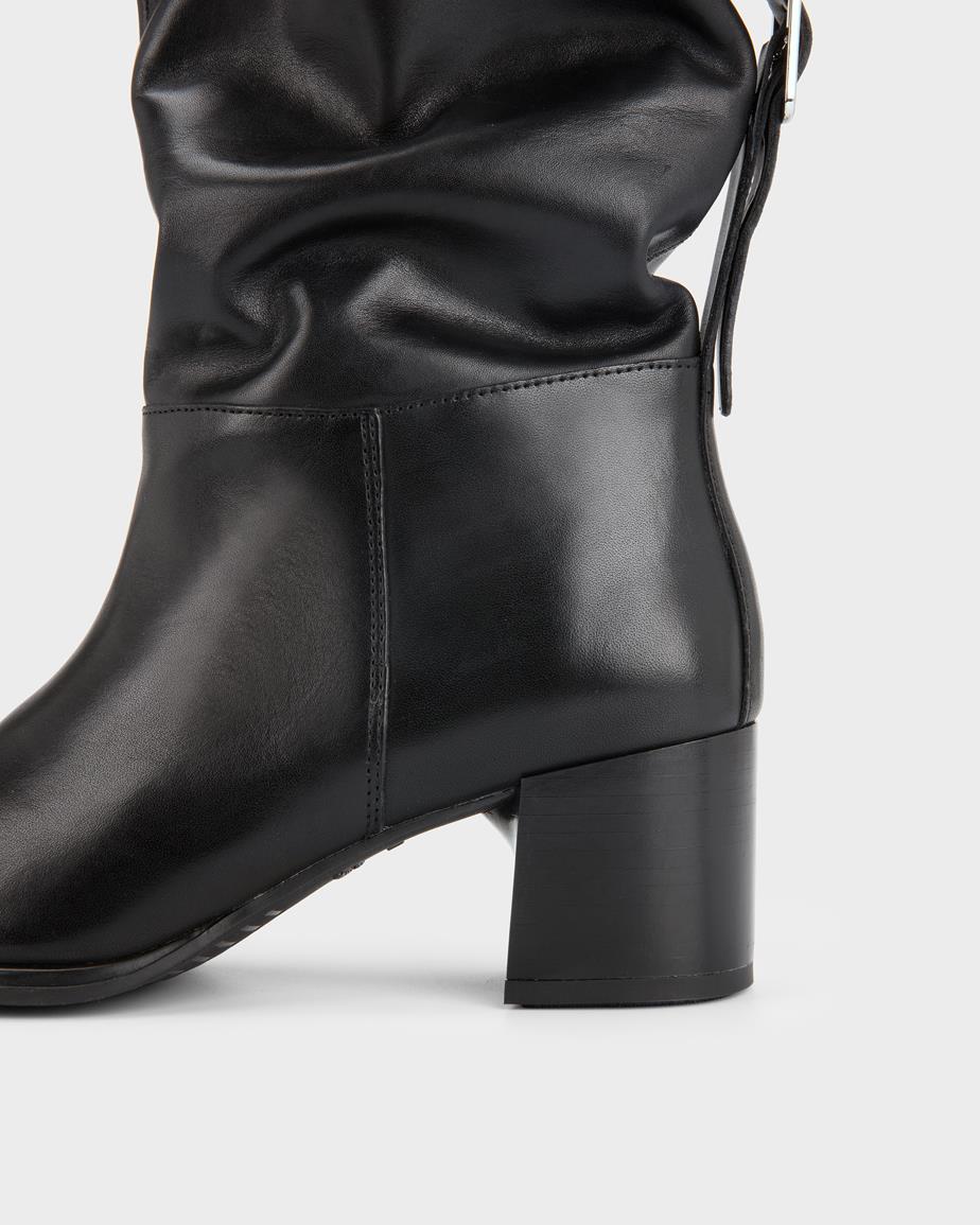 Vagabond Giselle Stiefel - Schwarzes, Leder