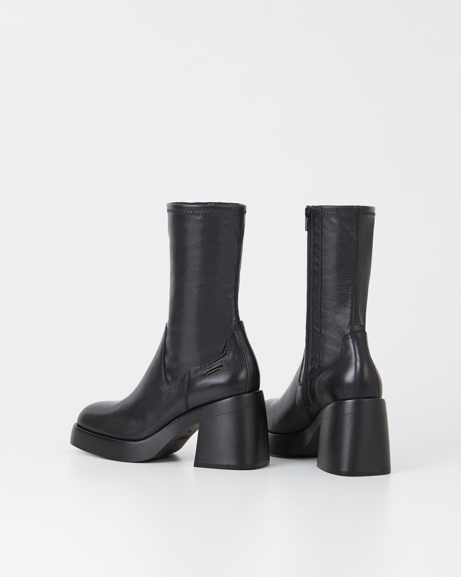 Vagabond Brooke Stiefel - Schwarzes, Leder/Kombination