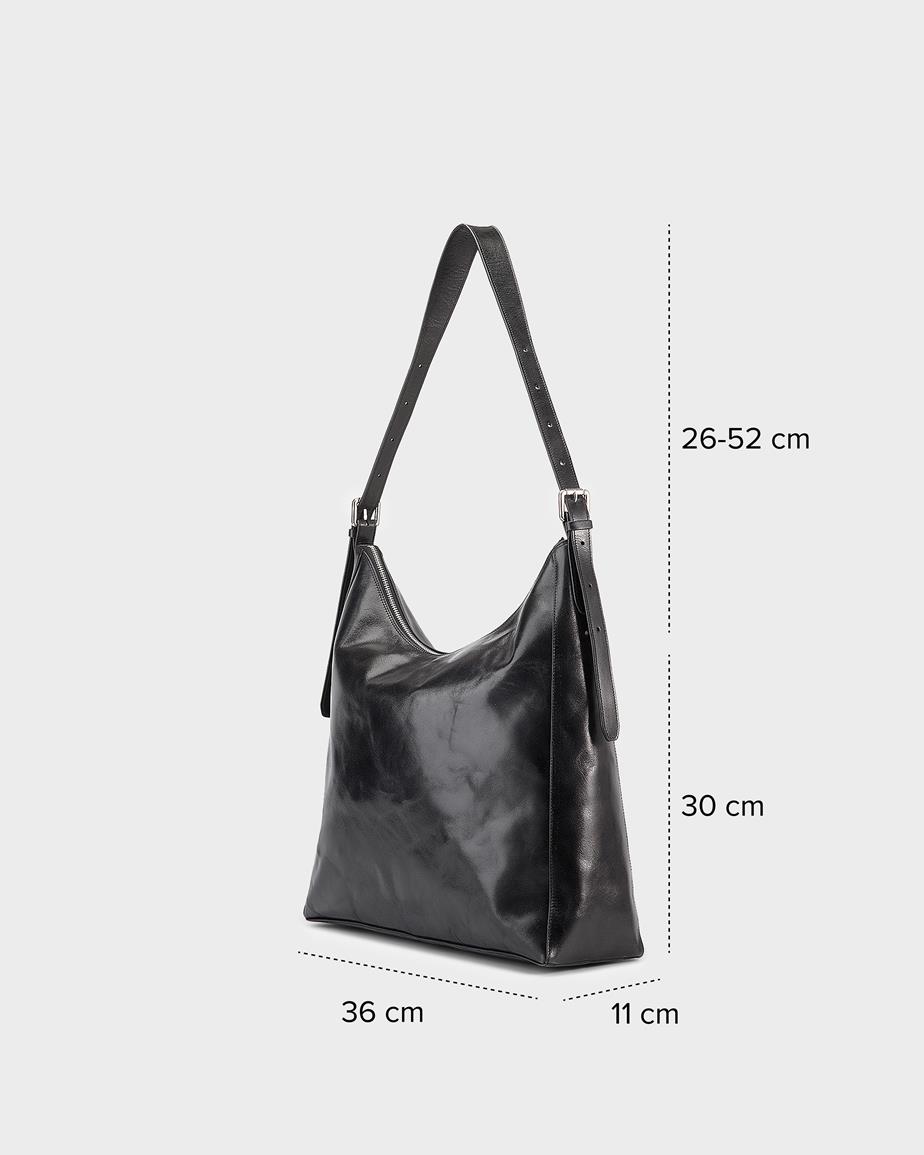 Vagabond Hilo Tasche - Schwarzes, Leder