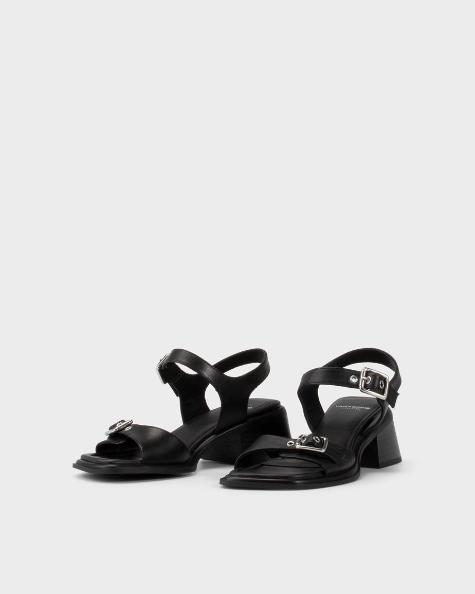 Vagabond Ines Sandaletten - Schwarzes, Leder