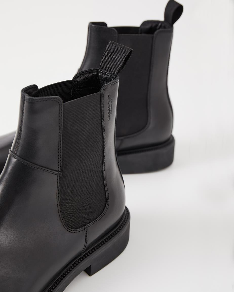 Vagabond Alex M Stiefel - Schwarzes, Leder