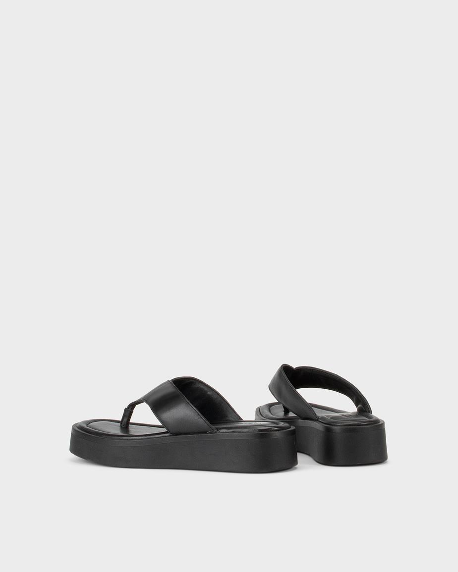 Vagabond Danya Sandalen - Schwarzes, Leder
