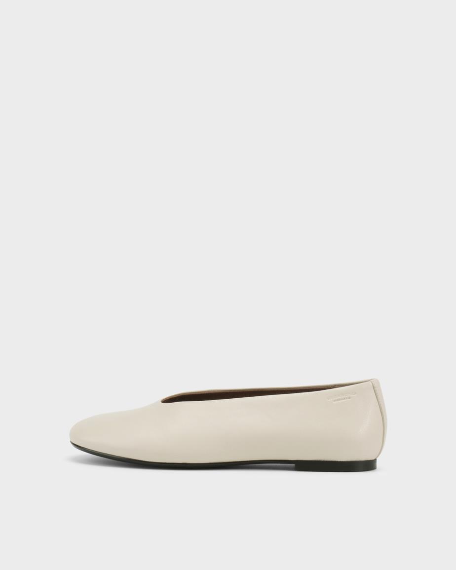 Vagabond Aleya Ballerinas - Beiges, Leder