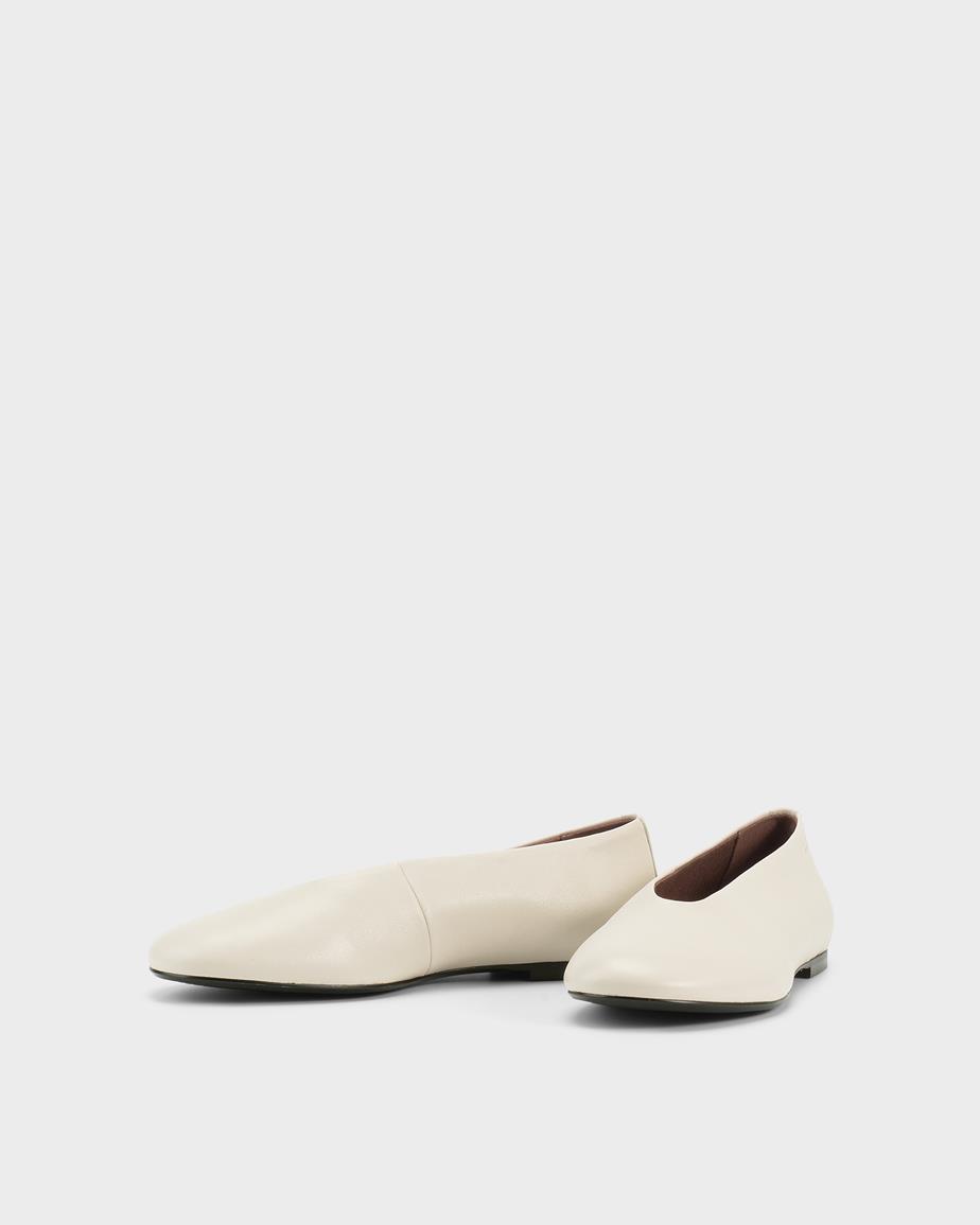 Vagabond Aleya Ballerinas - Beiges, Leder