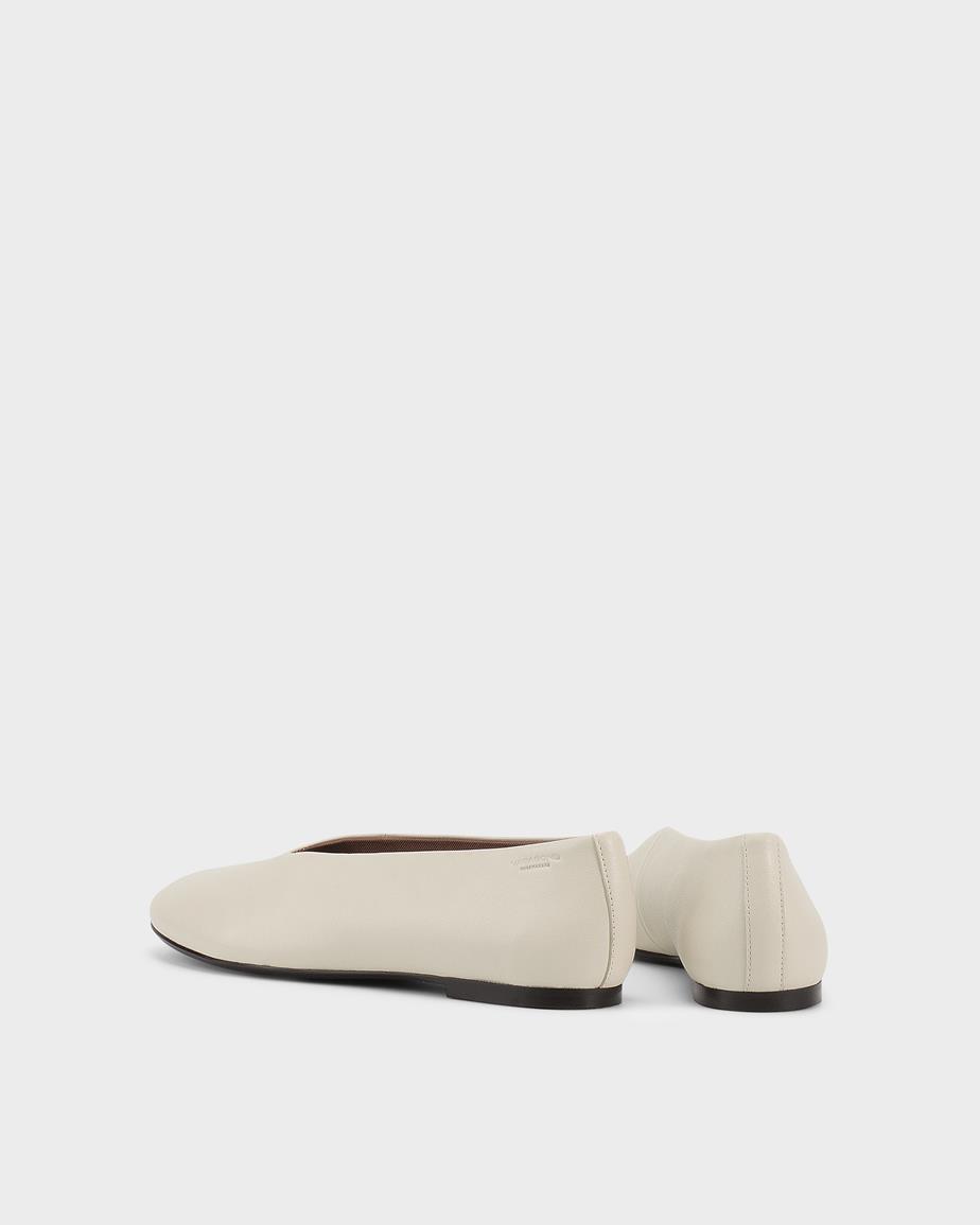 Vagabond Aleya Ballerinas - Beiges, Leder