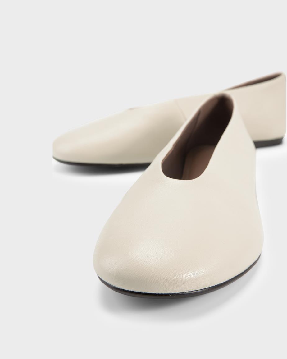 Vagabond Aleya Ballerinas - Beiges, Leder