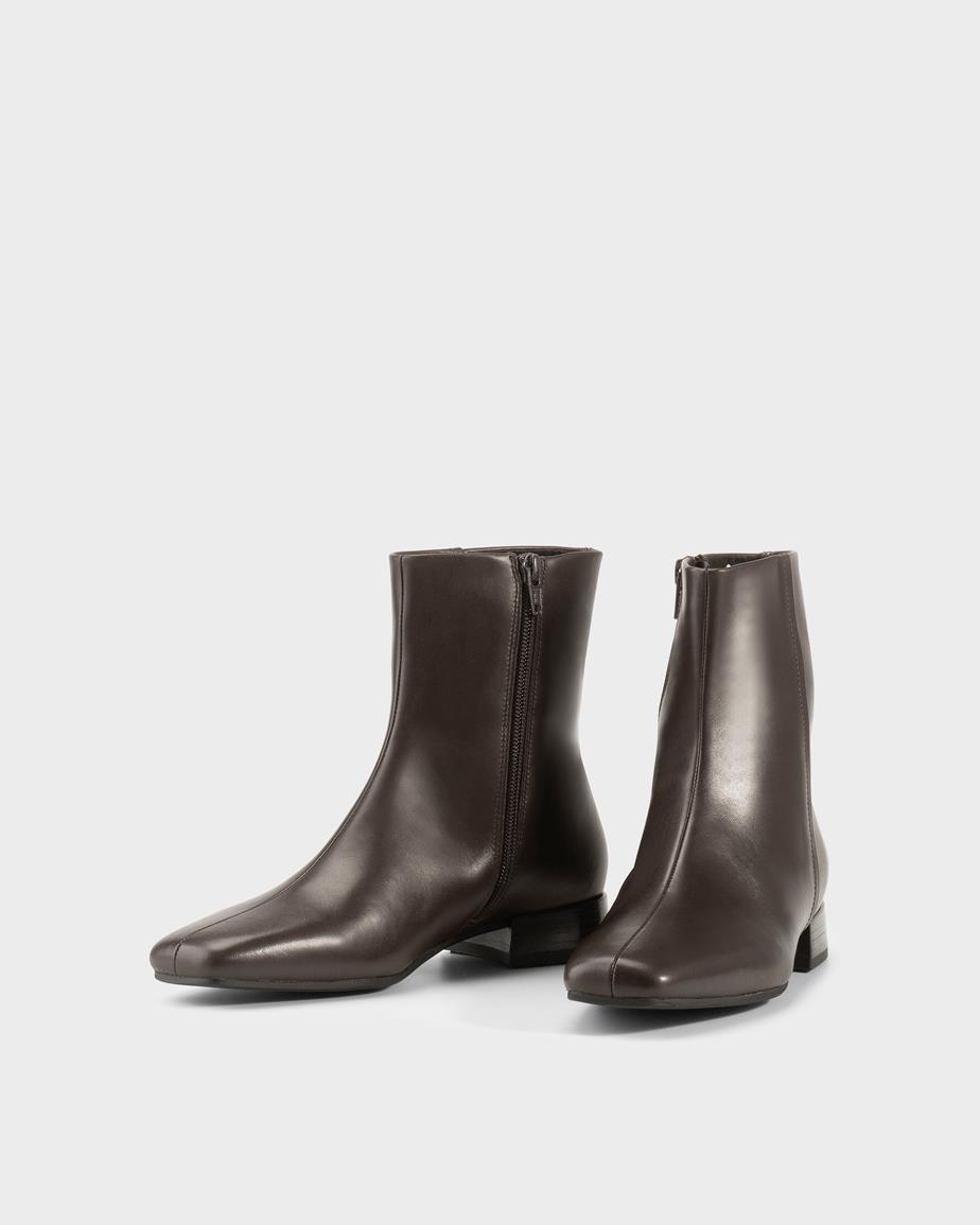 Vagabond Mona Stiefeletten - Braunes, Leder