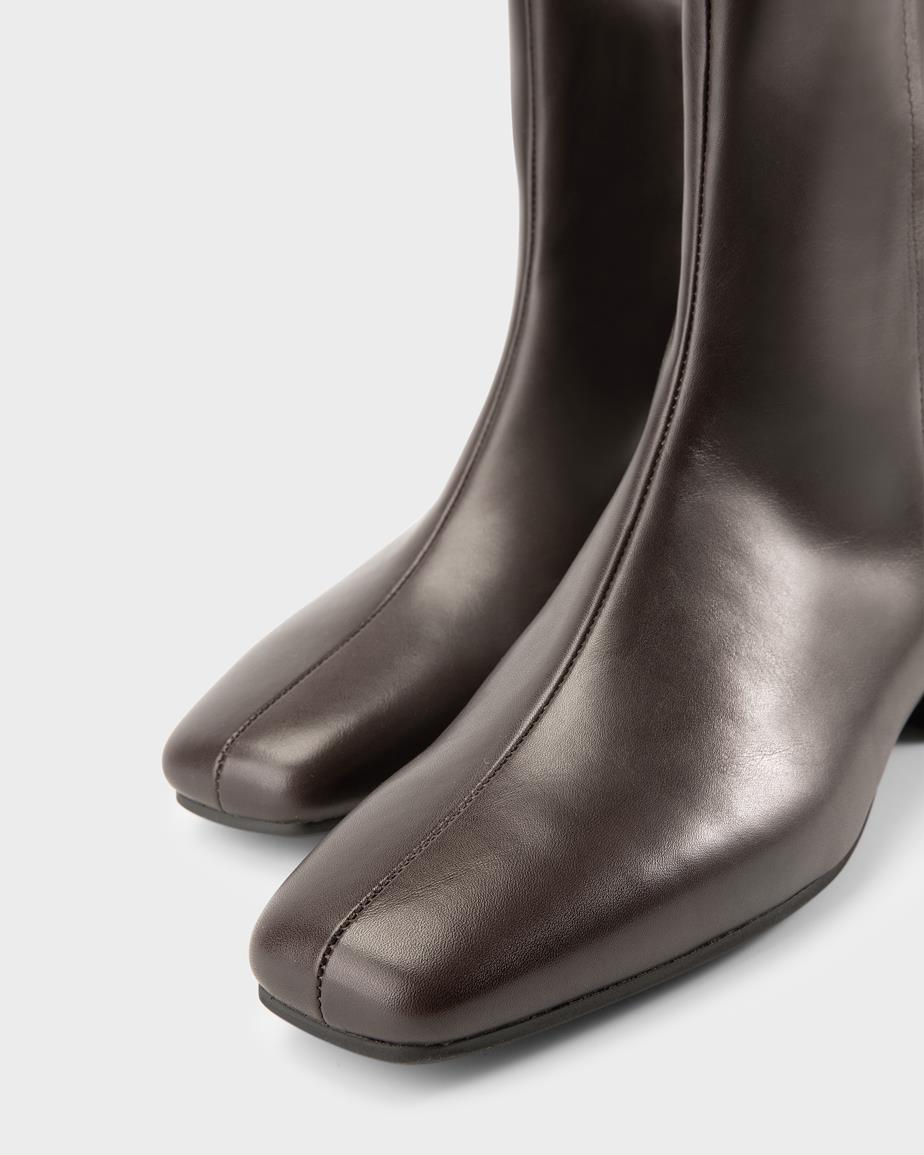 Vagabond Mona Stiefeletten - Braunes, Leder