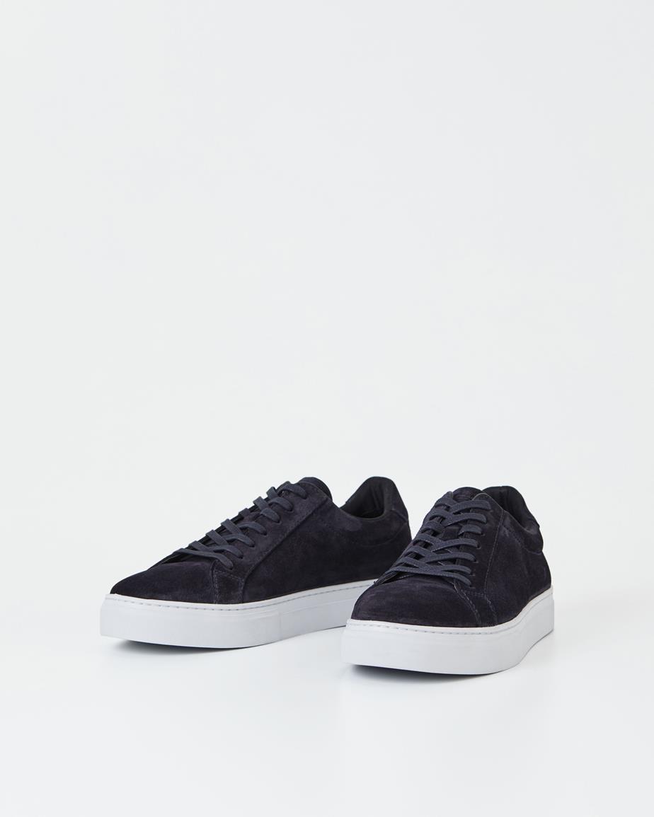 Vagabond Paul 2.0 Sneaker - Dunkelblau, Veloursleder