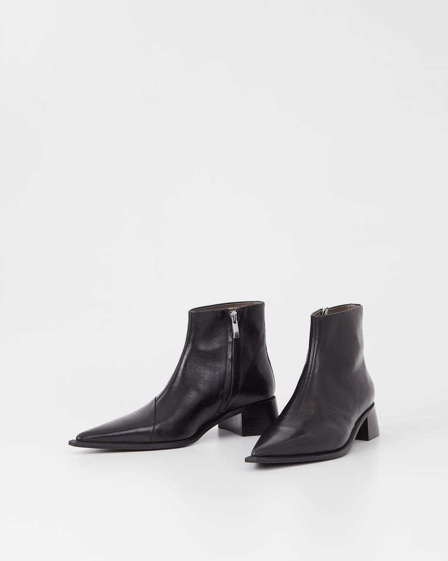 Vagabond Samira Stiefel - Schwarzes, Leder