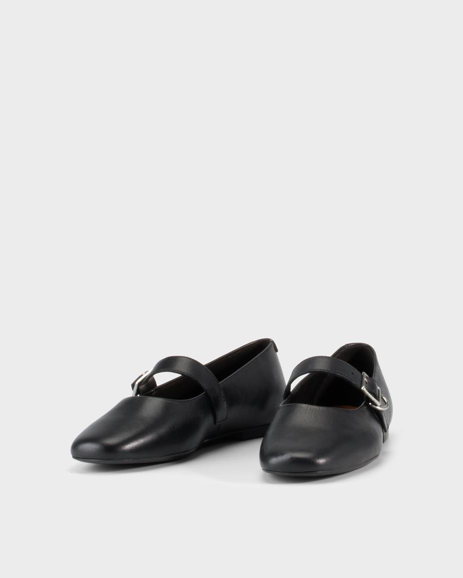 Vagabond Jolin Ballerinas - Schwarzes, Leder