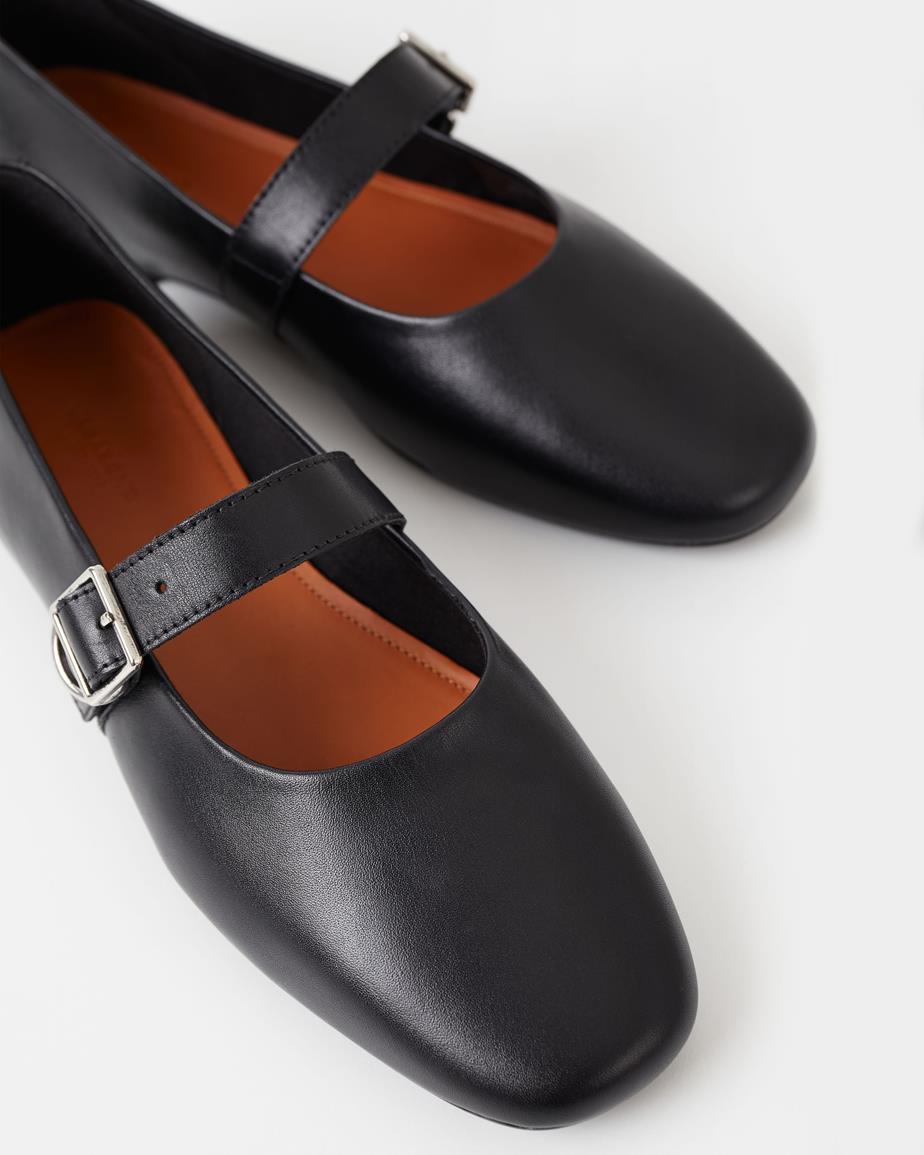Vagabond Jolin Ballerinas - Schwarzes, Leder