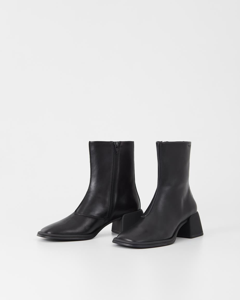 Vagabond Ansie Stiefeletten - Schwarzes, Leder