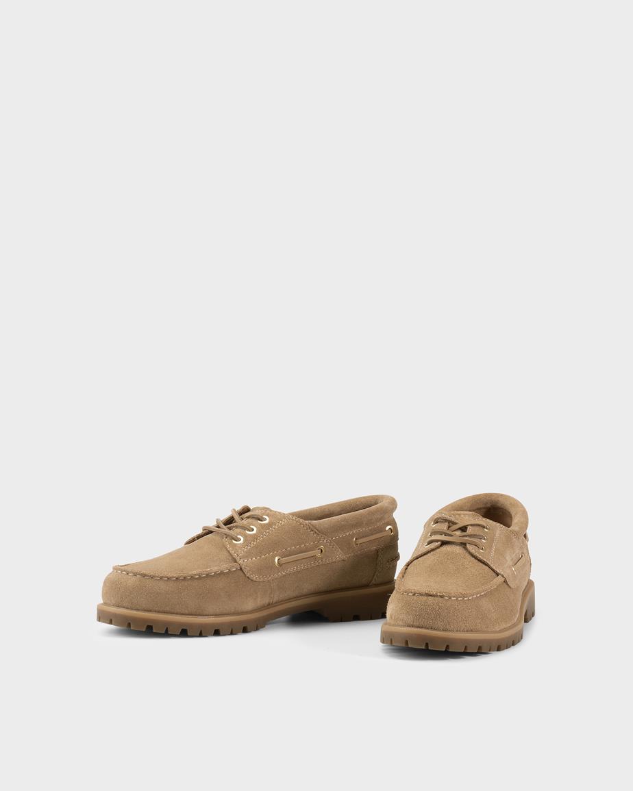 Vagabond Joslyn Schuhe - Beiges, Veloursleder