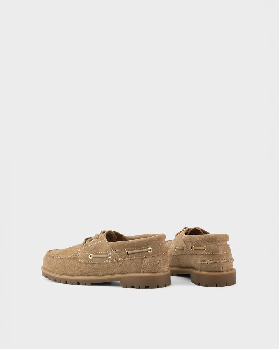 Vagabond Joslyn Schuhe - Beiges, Veloursleder